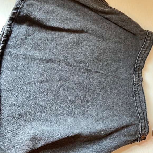American Apparel denim circle skirt - Picture 2 of 5